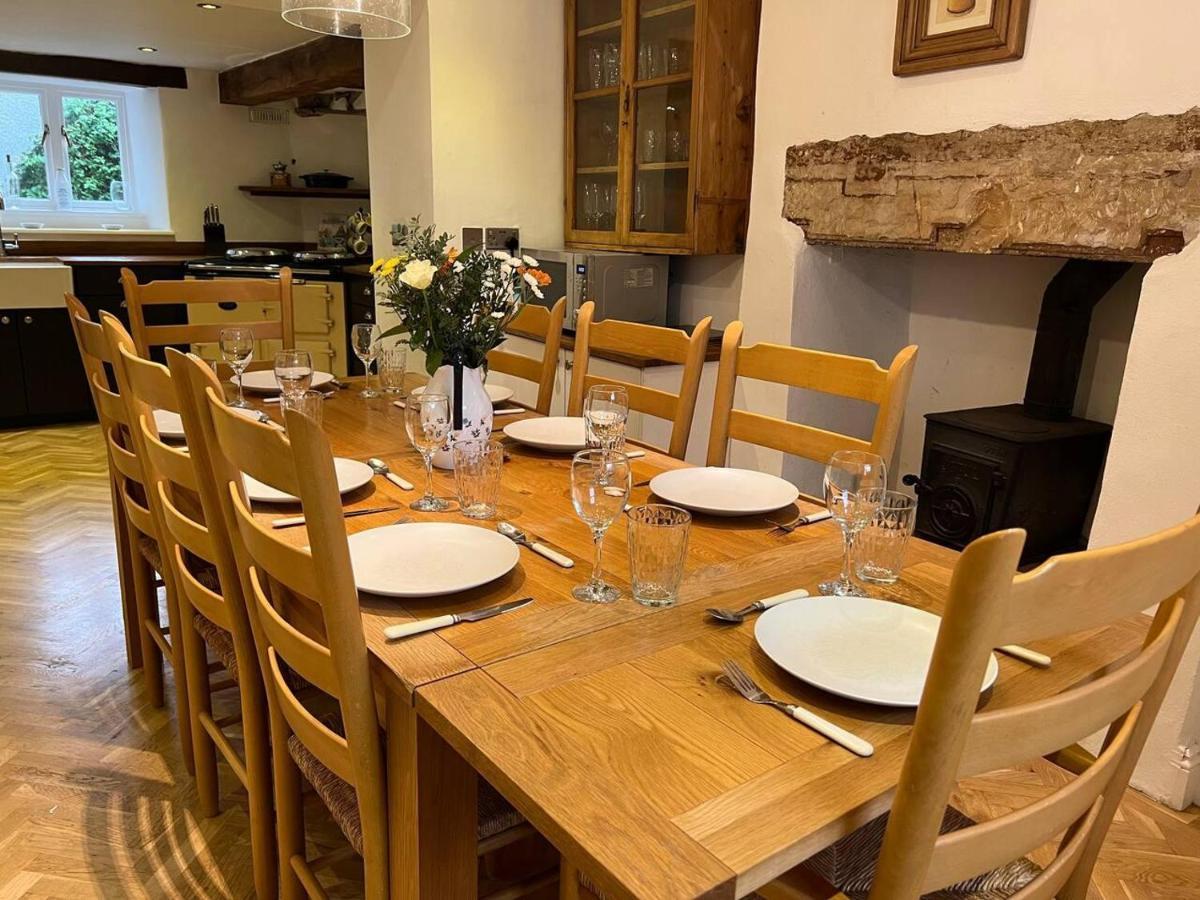 Stunning 4-Bed Grade II House In The Lake District Wigton エクステリア 写真